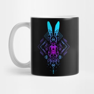 Cyber Bunny Mug